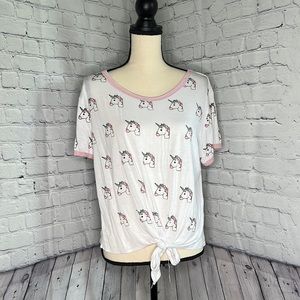 French Pastry Los Angeles Women White Short Sleeve T-Shirt XL